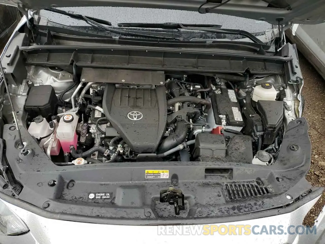12 fotografías del automóvil dañado 5TDKDRBH5PS046760 TOYOTA HIGHLANDER 2023