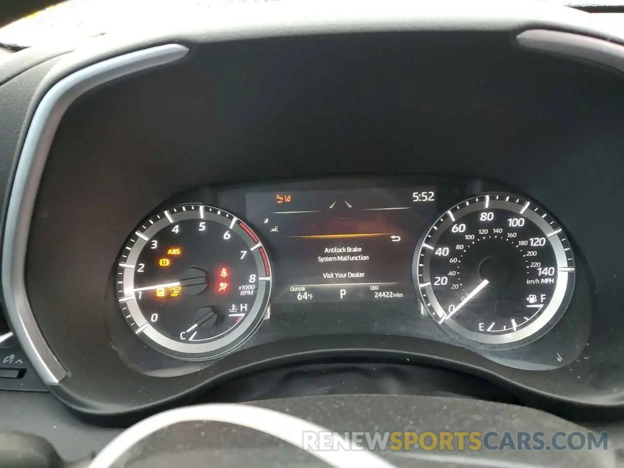 9 fotografías del automóvil dañado 5TDKDRBH5PS046760 TOYOTA HIGHLANDER 2023