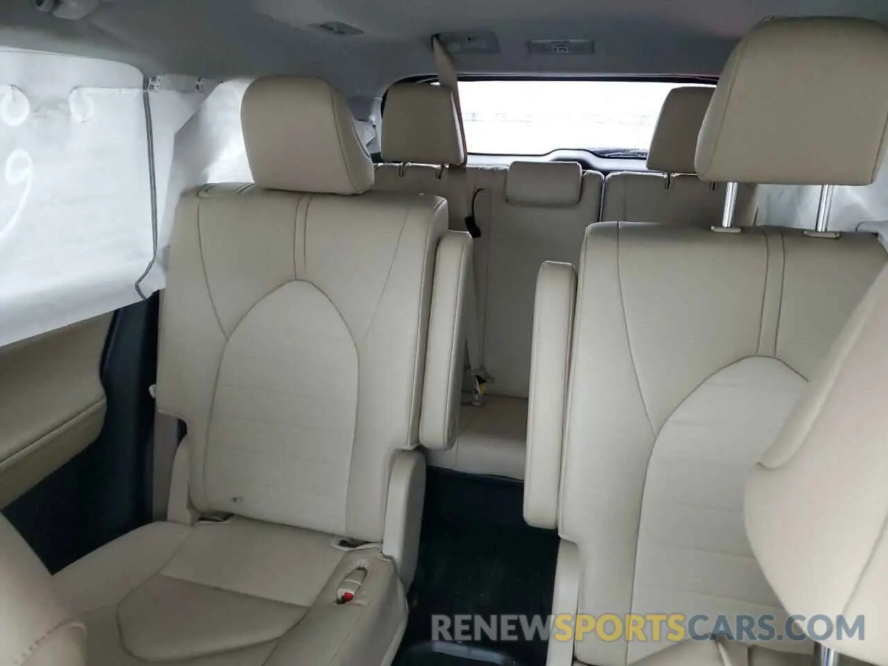 10 fotografías del automóvil dañado 5TDKDRBH6PS004792 TOYOTA HIGHLANDER 2023