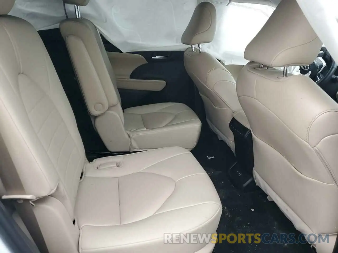 11 fotografías del automóvil dañado 5TDKDRBH6PS004792 TOYOTA HIGHLANDER 2023