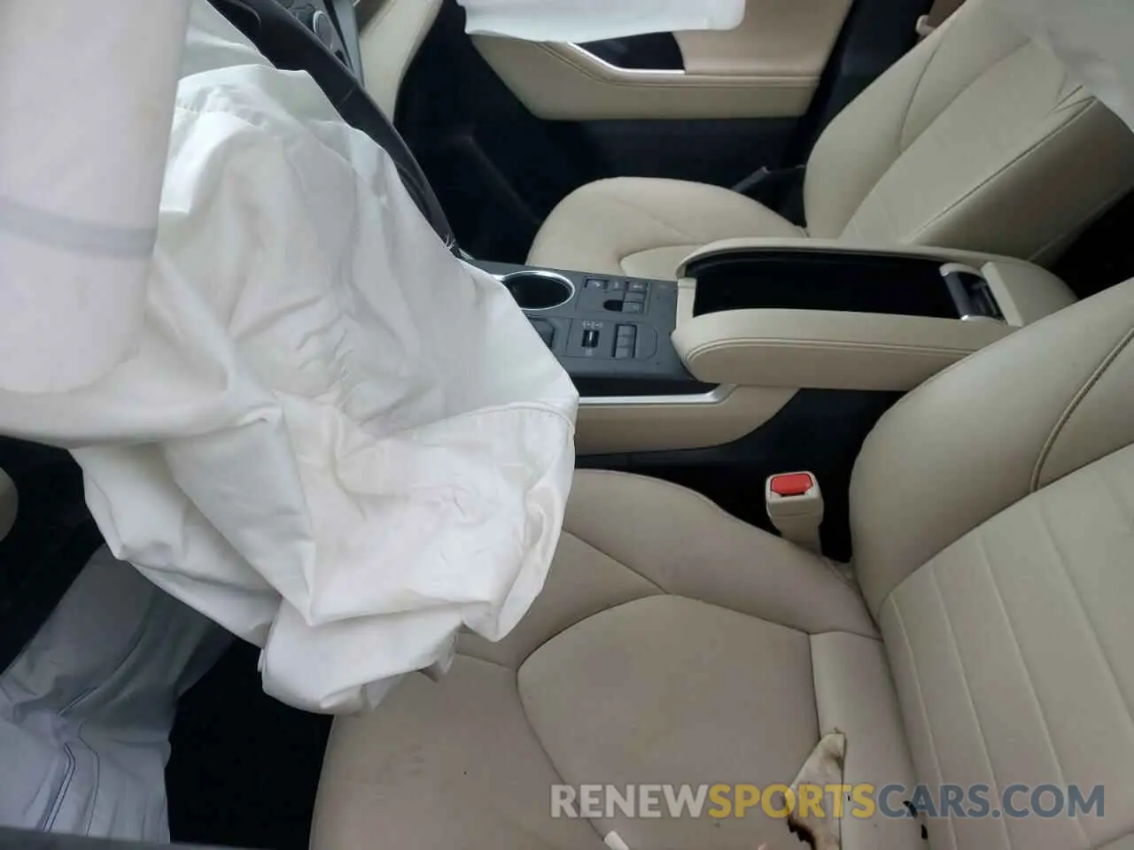 7 fotografías del automóvil dañado 5TDKDRBH6PS004792 TOYOTA HIGHLANDER 2023