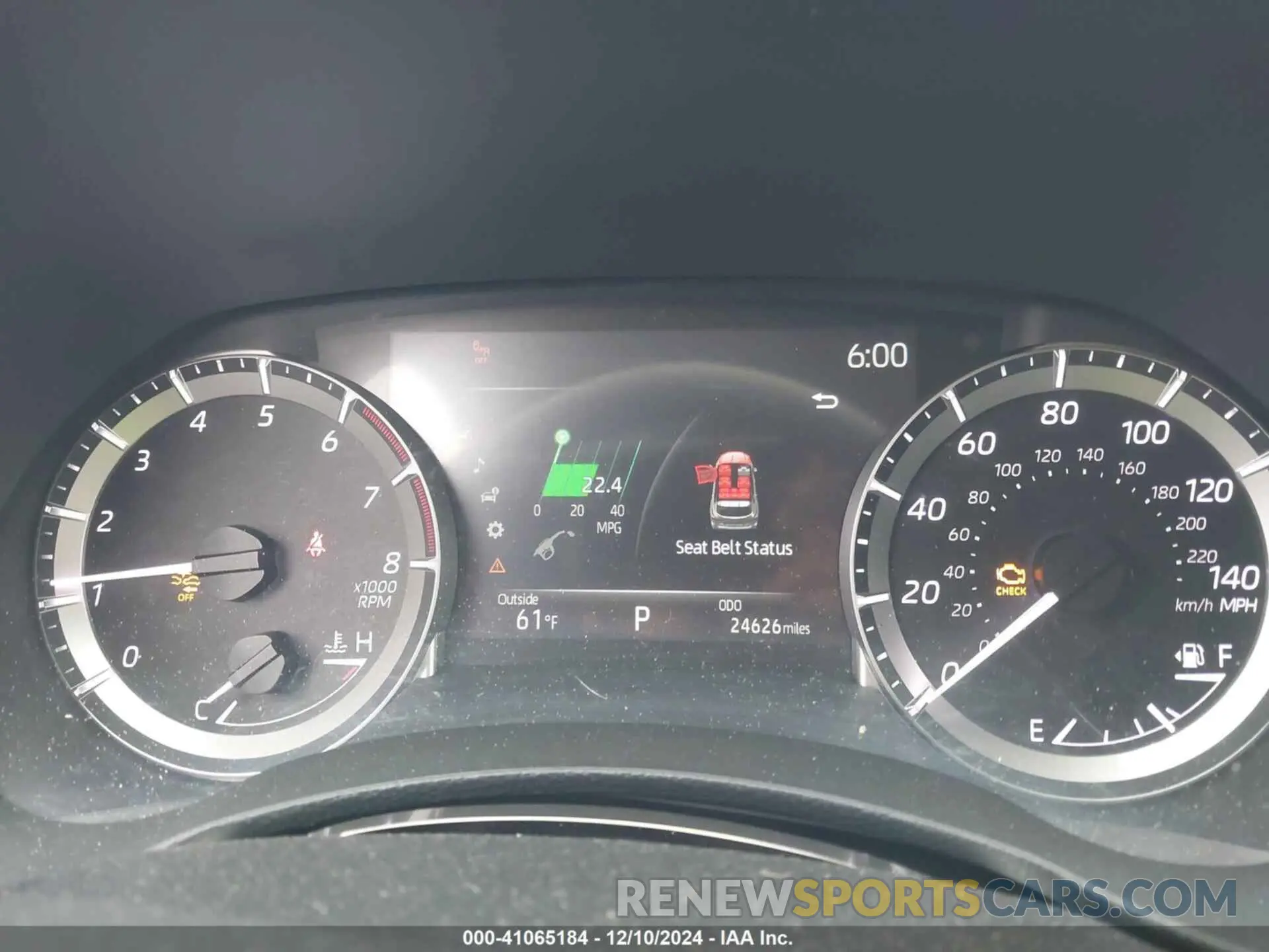 7 fotografías del automóvil dañado 5TDKDRBH6PS009717 TOYOTA HIGHLANDER 2023