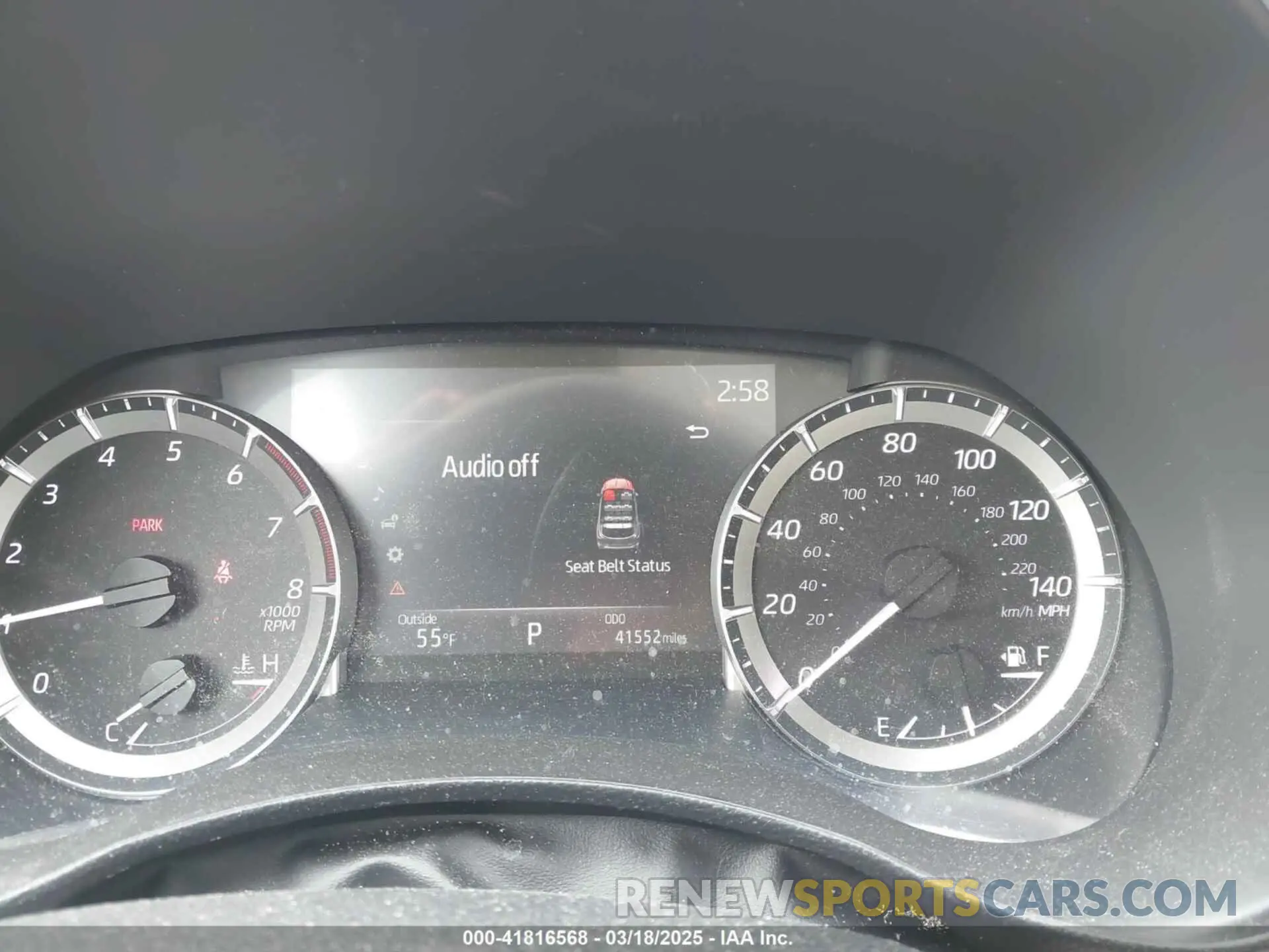 7 fotografías del automóvil dañado 5TDKDRBH6PS010219 TOYOTA HIGHLANDER 2023