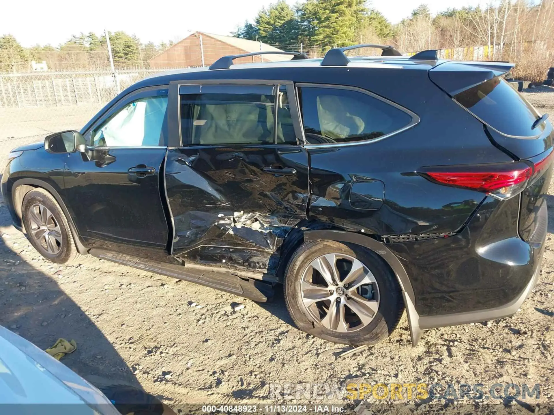 14 fotografías del automóvil dañado 5TDKDRBH6PS012682 TOYOTA HIGHLANDER 2023