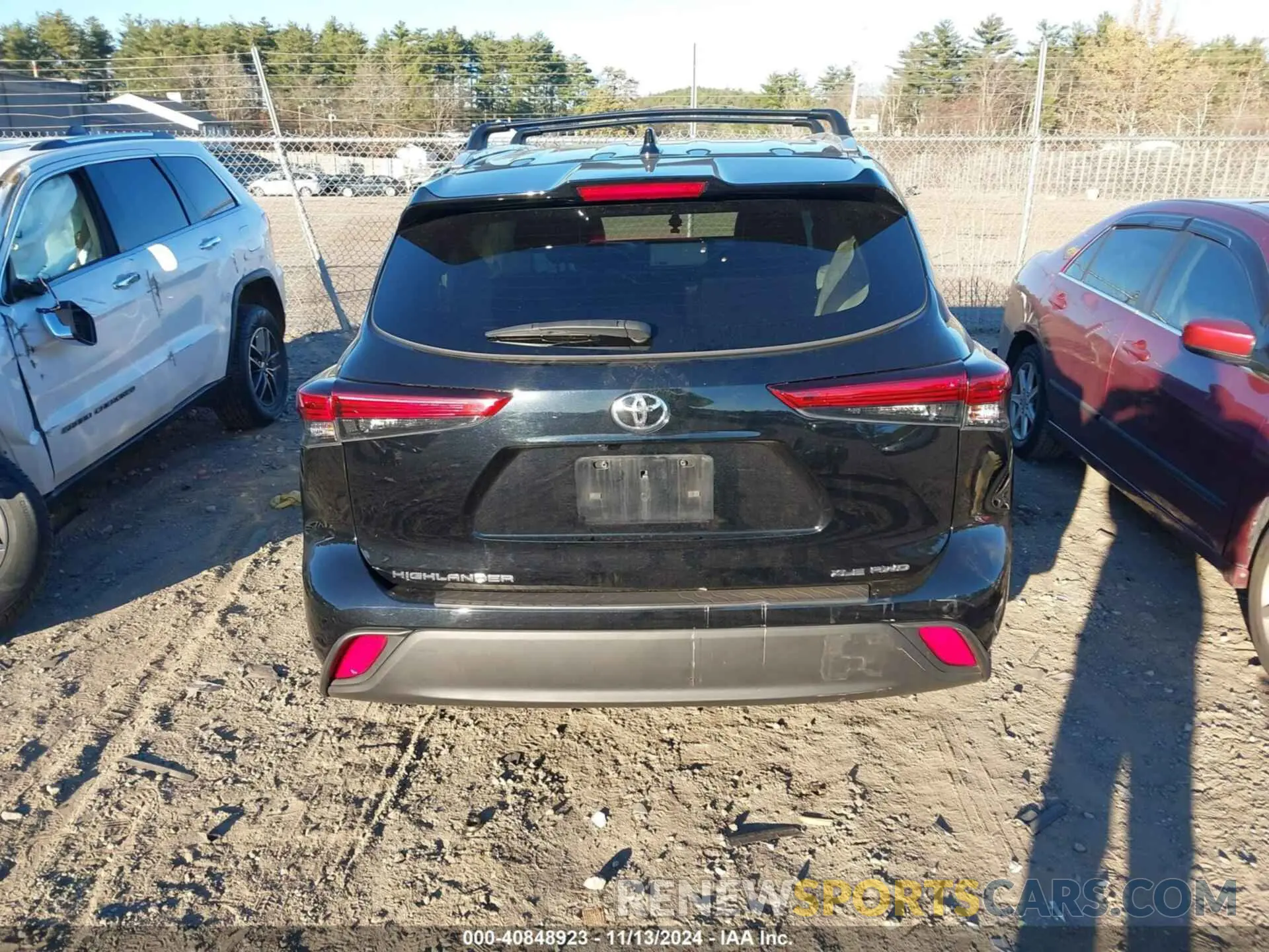 16 fotografías del automóvil dañado 5TDKDRBH6PS012682 TOYOTA HIGHLANDER 2023