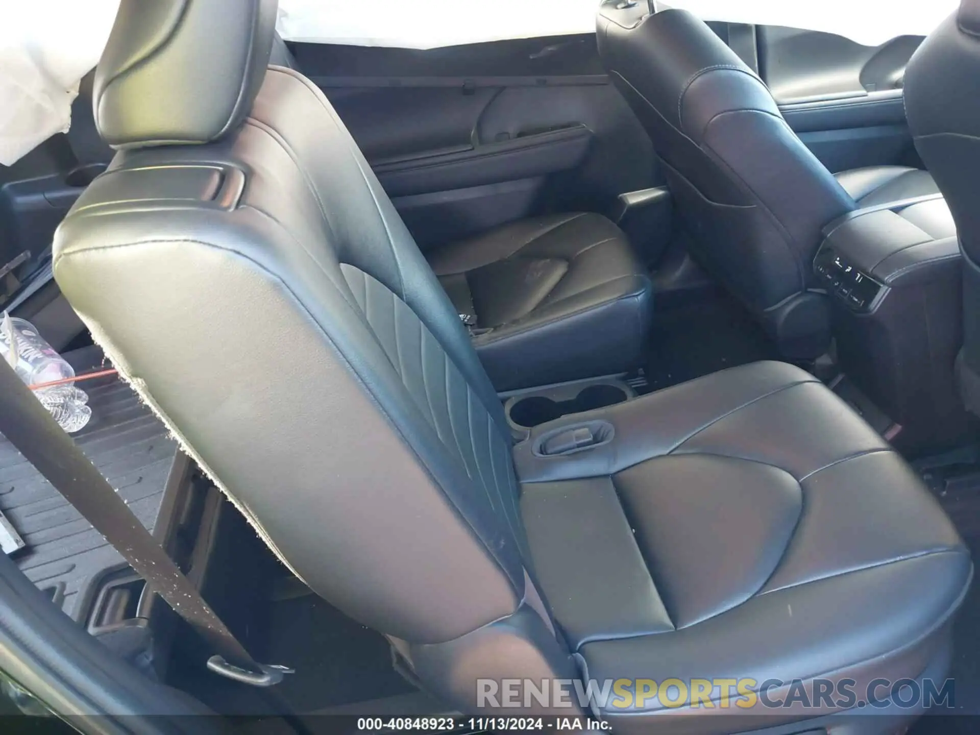 8 fotografías del automóvil dañado 5TDKDRBH6PS012682 TOYOTA HIGHLANDER 2023