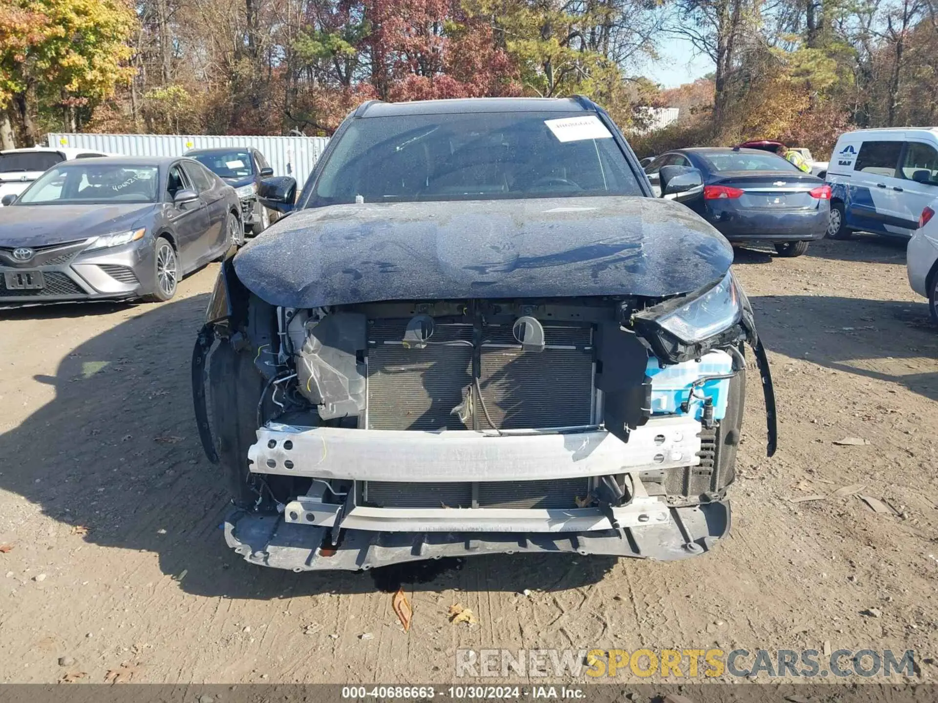 12 fotografías del automóvil dañado 5TDKDRBH6PS017641 TOYOTA HIGHLANDER 2023