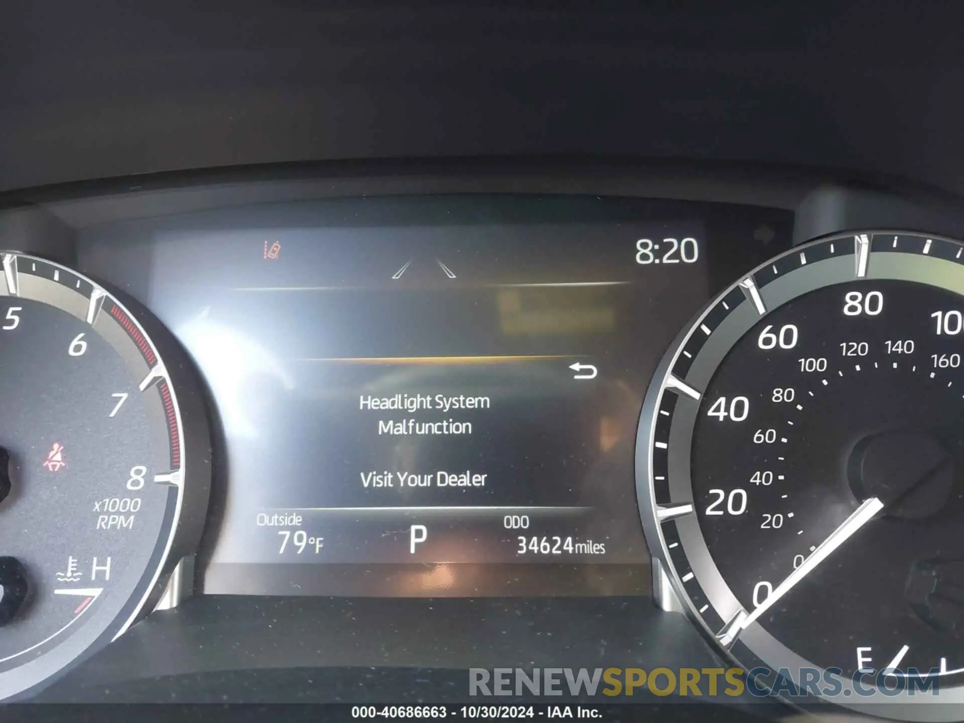 15 fotografías del automóvil dañado 5TDKDRBH6PS017641 TOYOTA HIGHLANDER 2023