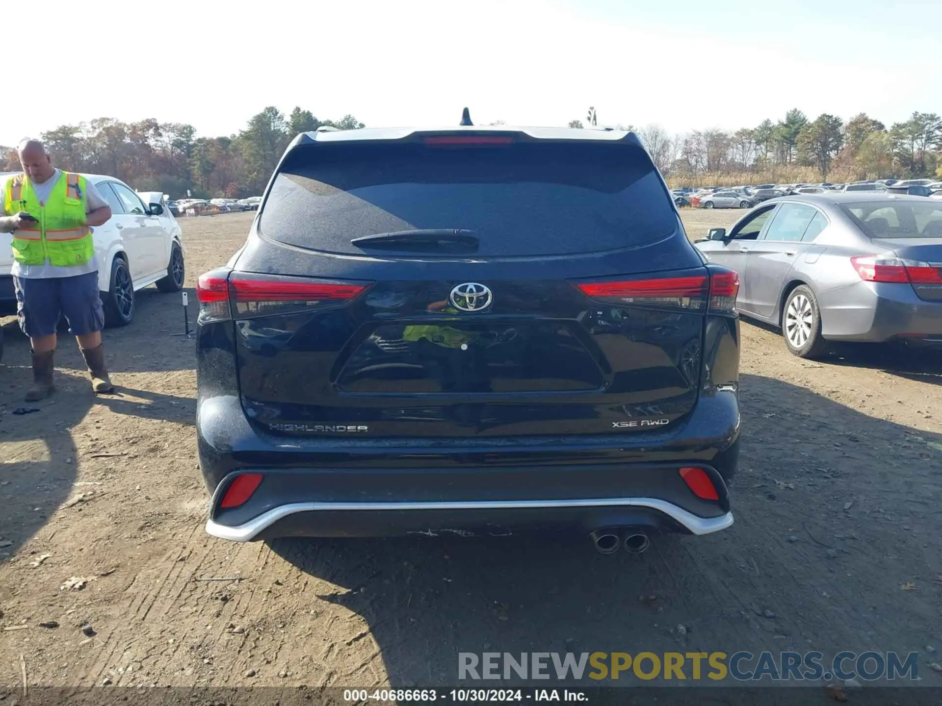 16 fotografías del automóvil dañado 5TDKDRBH6PS017641 TOYOTA HIGHLANDER 2023