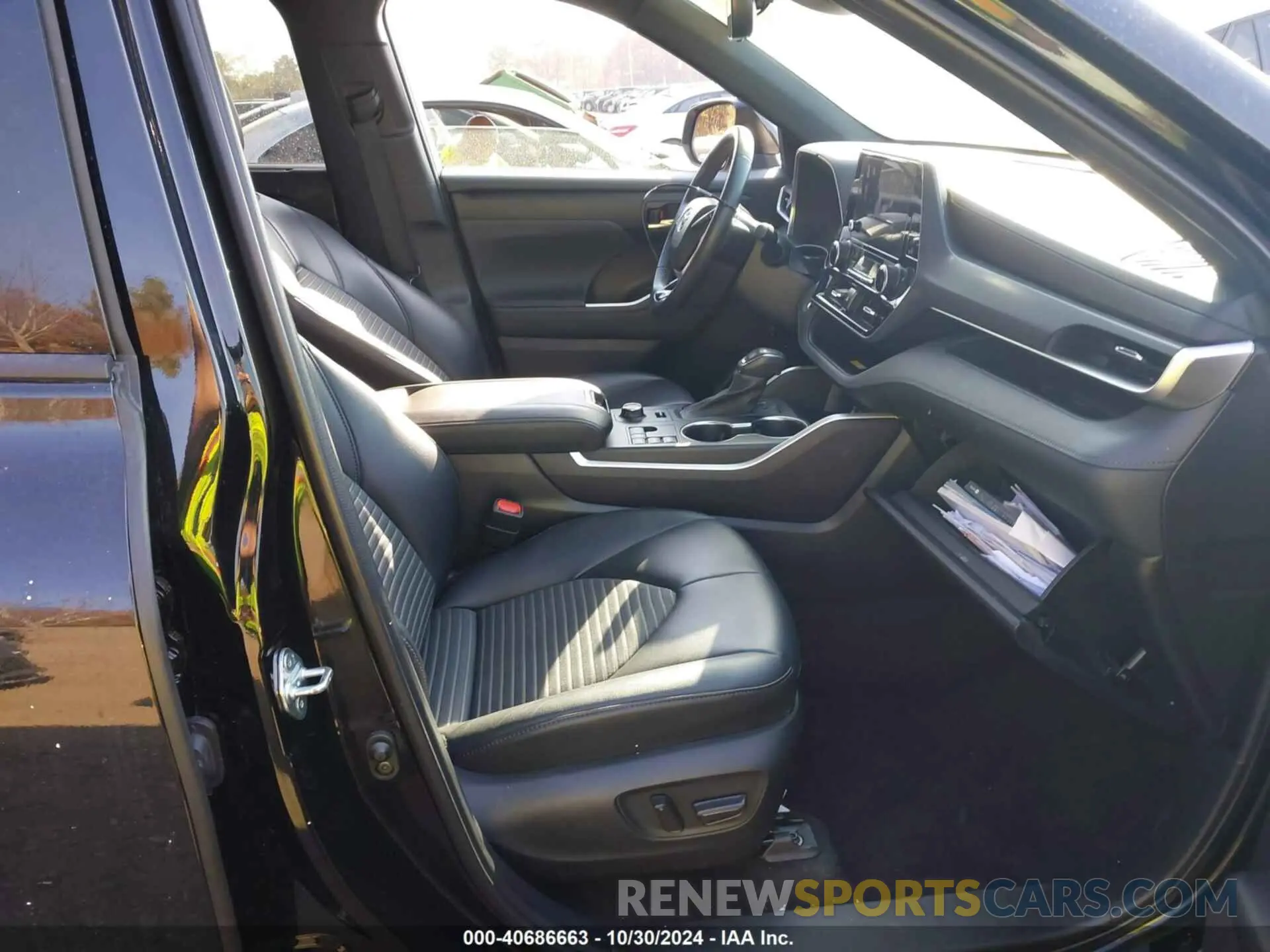 5 fotografías del automóvil dañado 5TDKDRBH6PS017641 TOYOTA HIGHLANDER 2023