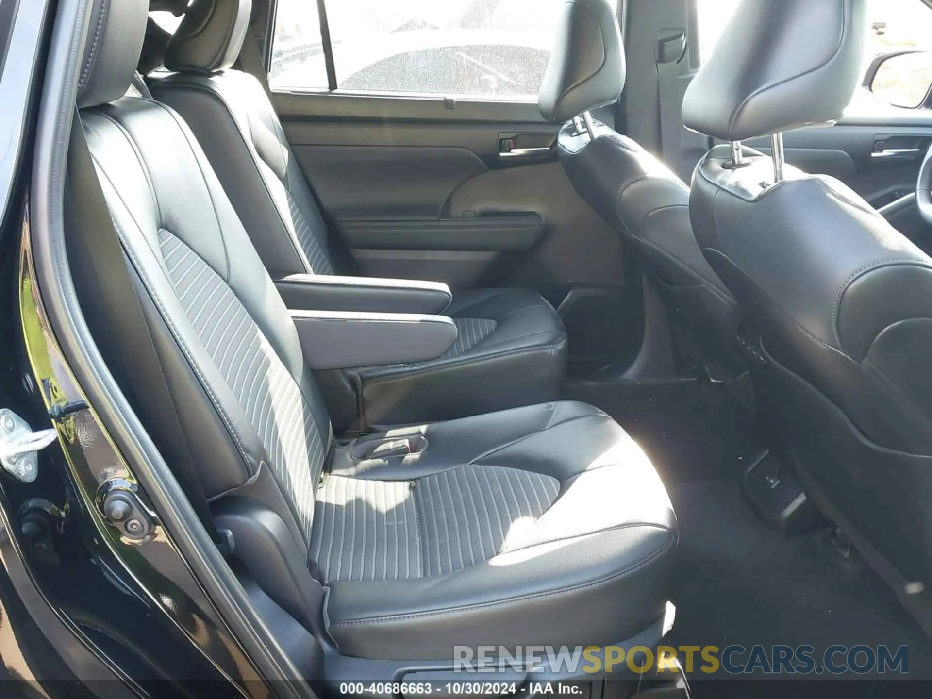 8 fotografías del automóvil dañado 5TDKDRBH6PS017641 TOYOTA HIGHLANDER 2023