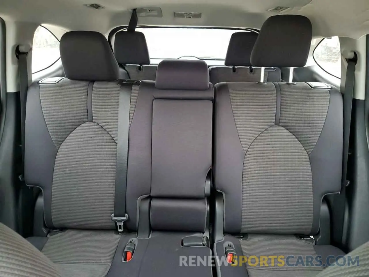 10 fotografías del automóvil dañado 5TDKDRBH6PS027926 TOYOTA HIGHLANDER 2023