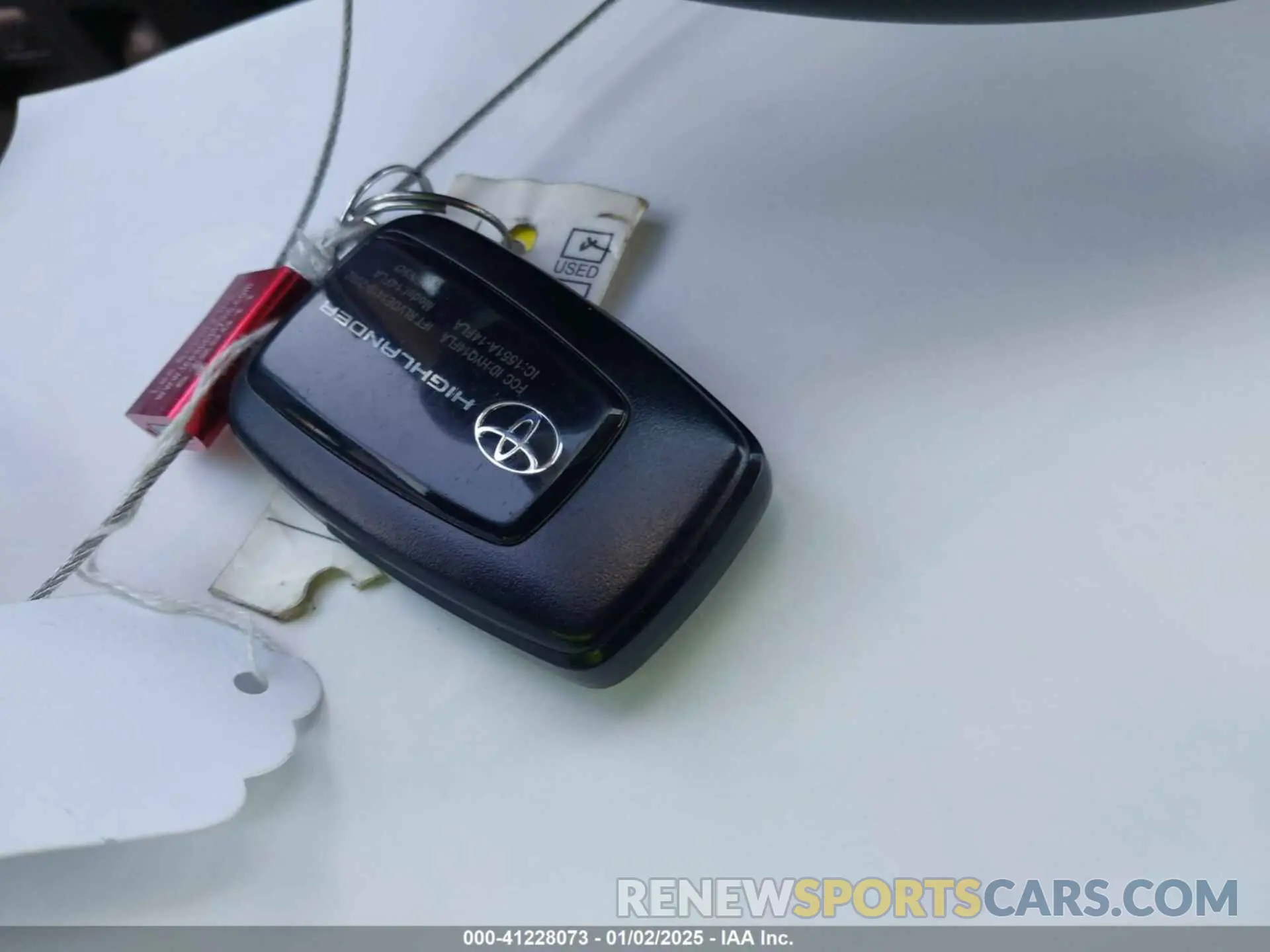 11 fotografías del automóvil dañado 5TDKDRBH6PS035136 TOYOTA HIGHLANDER 2023