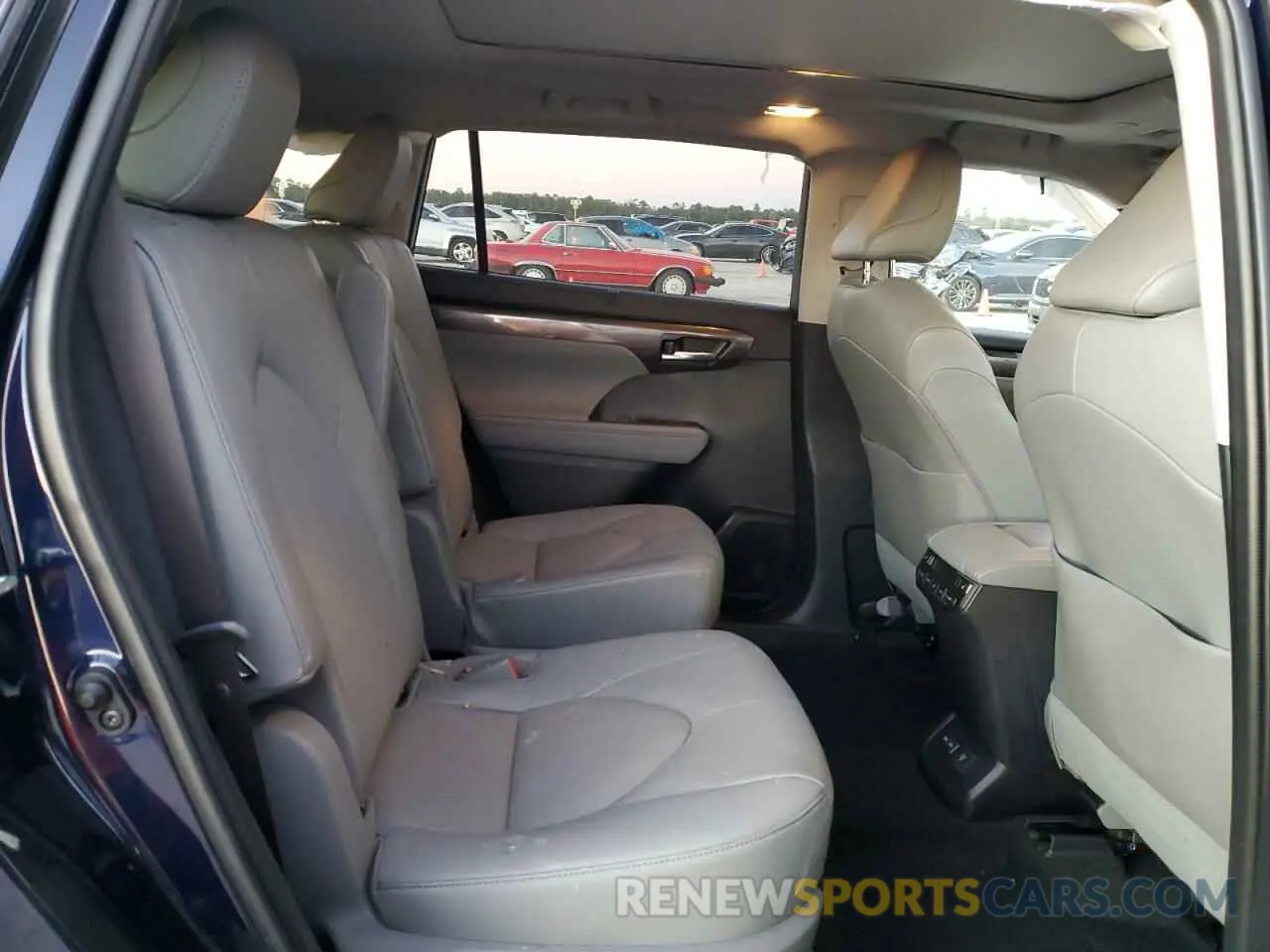11 fotografías del automóvil dañado 5TDKDRBH6PS035203 TOYOTA HIGHLANDER 2023