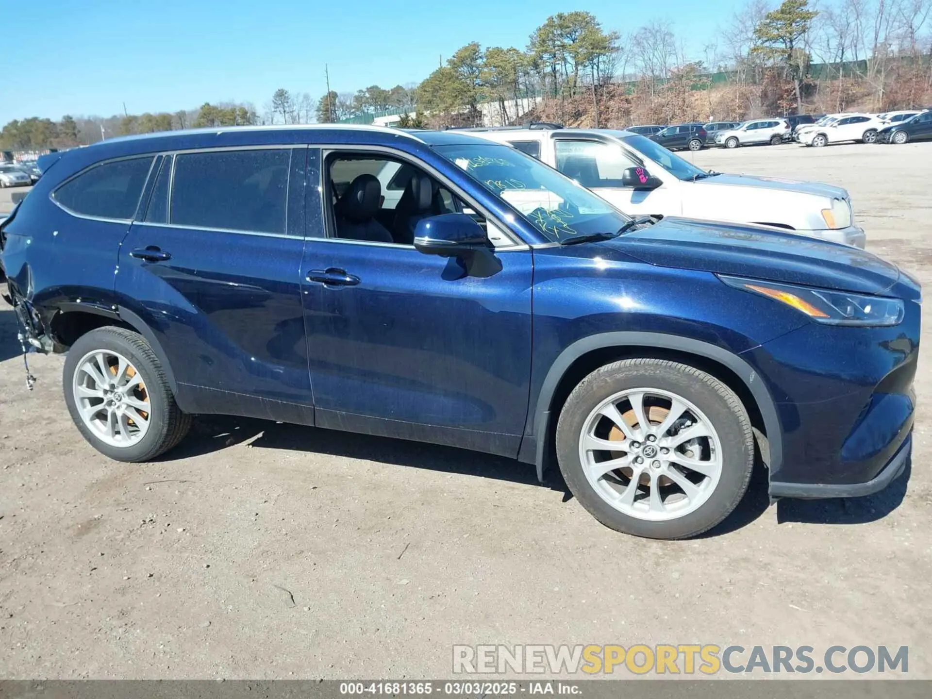 13 fotografías del automóvil dañado 5TDKDRBH6PS035508 TOYOTA HIGHLANDER 2023