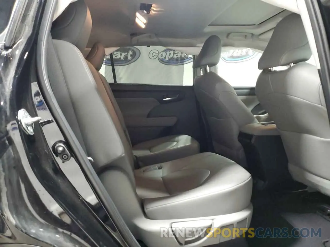 11 fotografías del automóvil dañado 5TDKDRBH6PS507402 TOYOTA HIGHLANDER 2023