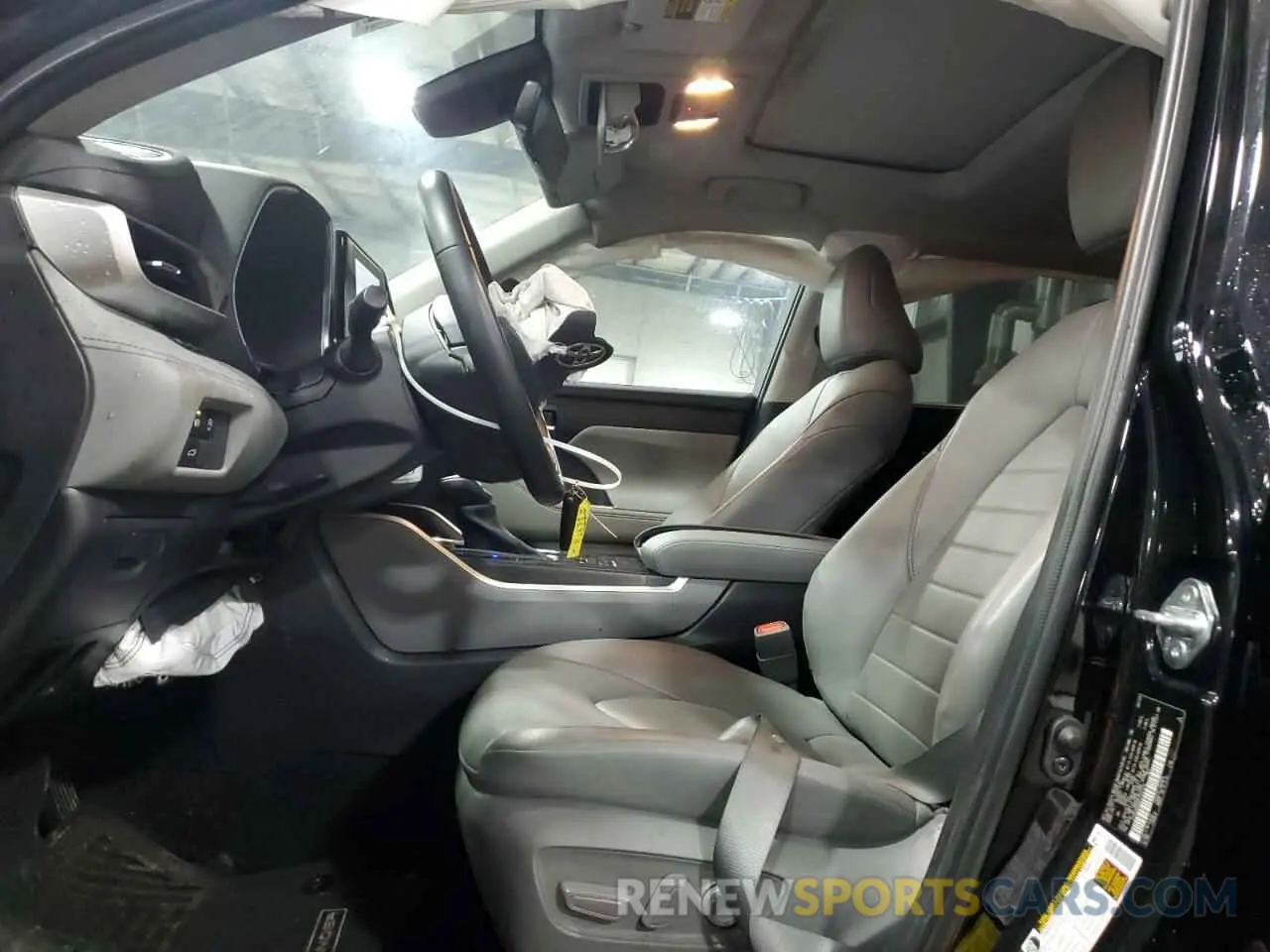7 fotografías del automóvil dañado 5TDKDRBH6PS507402 TOYOTA HIGHLANDER 2023