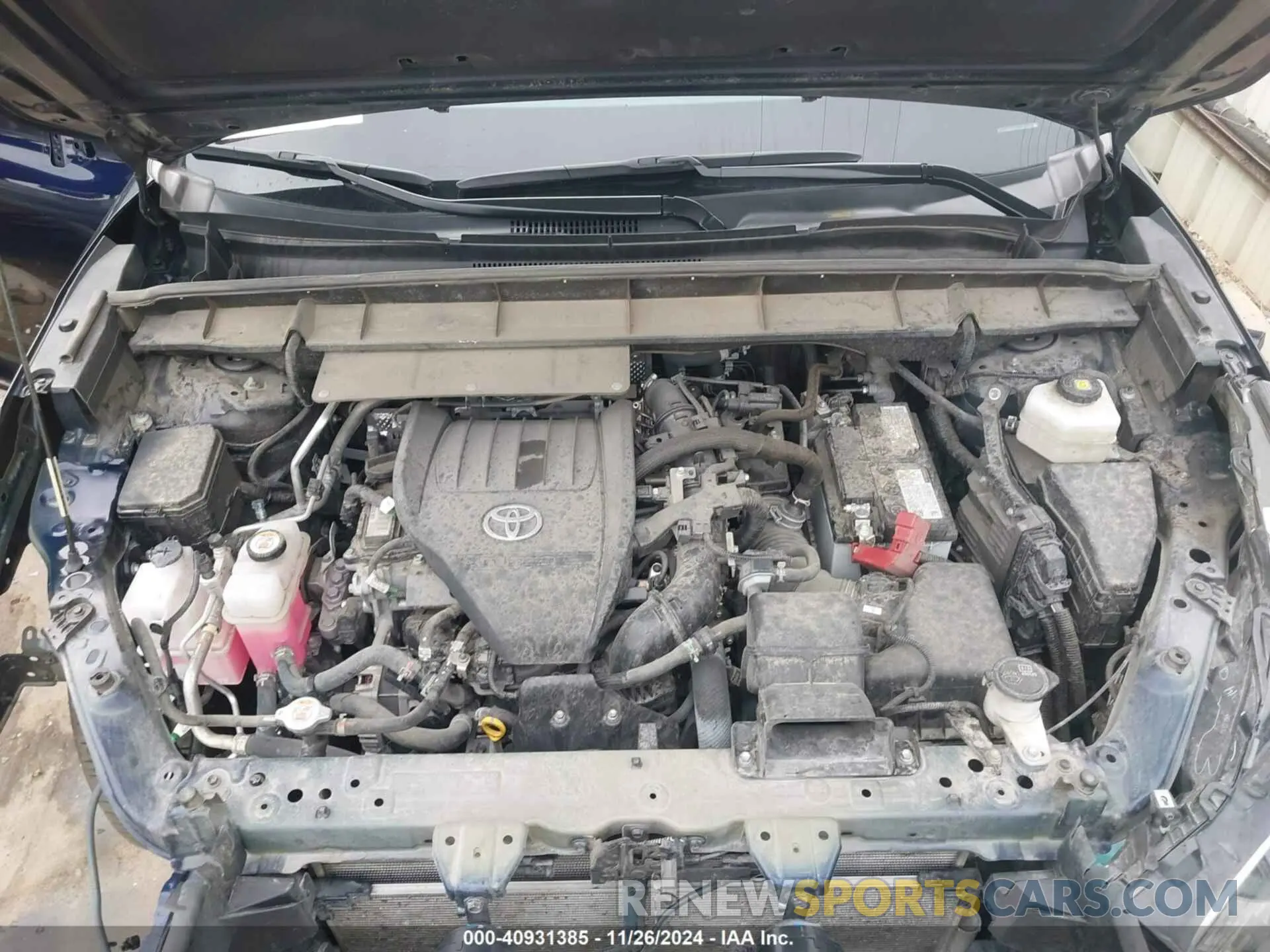 10 fotografías del automóvil dañado 5TDKDRBH7PS012979 TOYOTA HIGHLANDER 2023