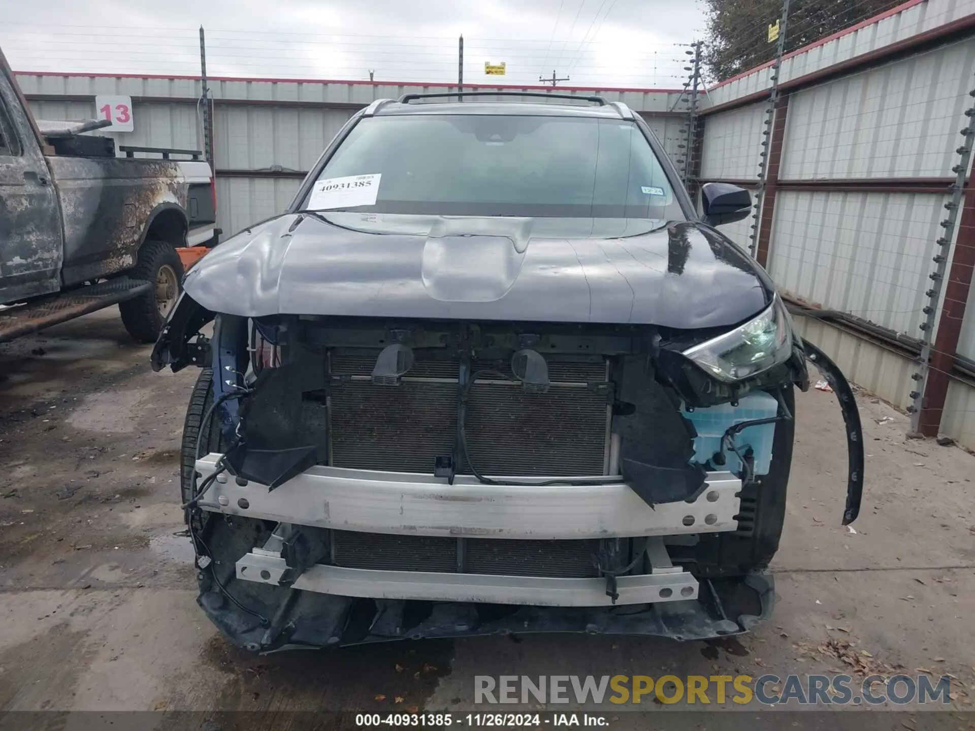 13 fotografías del automóvil dañado 5TDKDRBH7PS012979 TOYOTA HIGHLANDER 2023