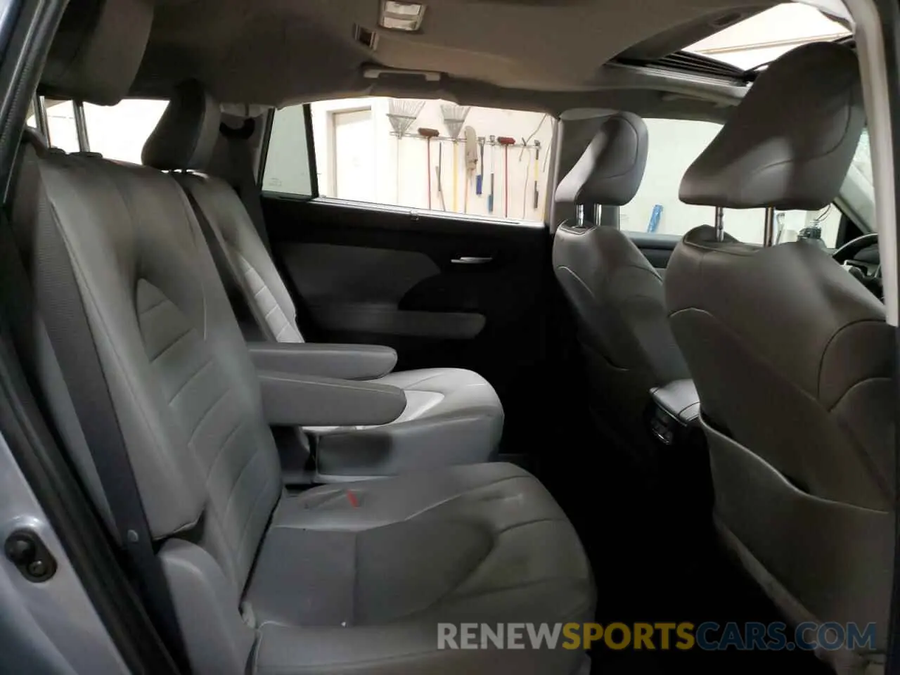11 fotografías del automóvil dañado 5TDKDRBH7PS026817 TOYOTA HIGHLANDER 2023