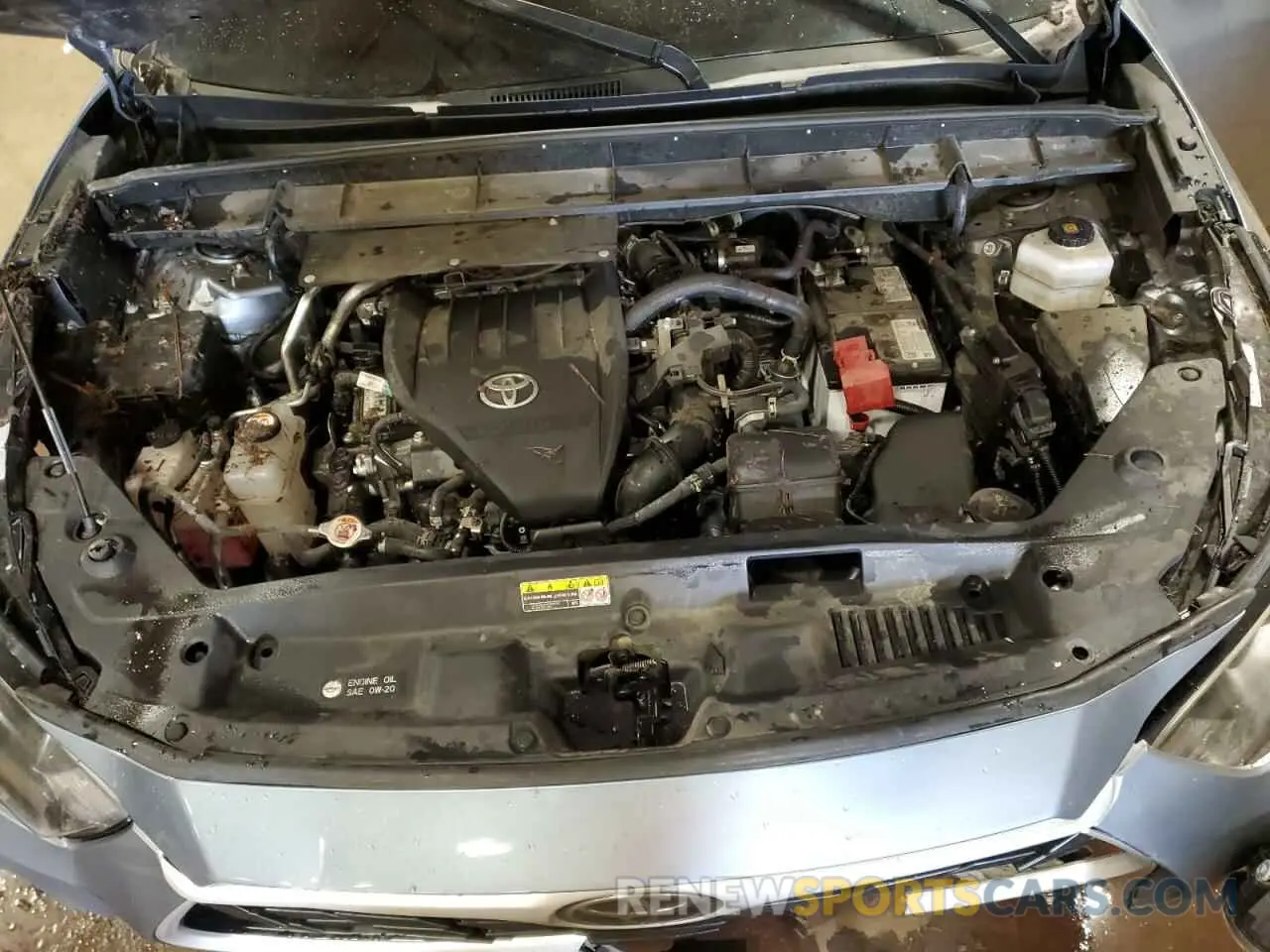 12 fotografías del automóvil dañado 5TDKDRBH7PS026817 TOYOTA HIGHLANDER 2023