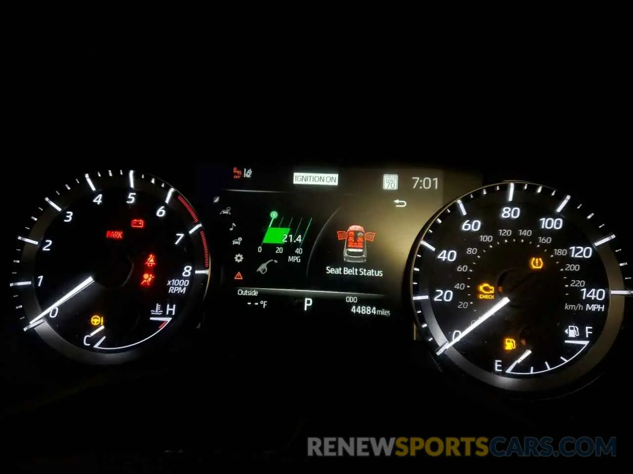 9 fotografías del automóvil dañado 5TDKDRBH7PS026817 TOYOTA HIGHLANDER 2023