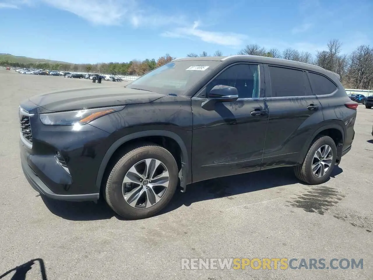 1 fotografías del automóvil dañado 5TDKDRBH7PS038675 TOYOTA HIGHLANDER 2023