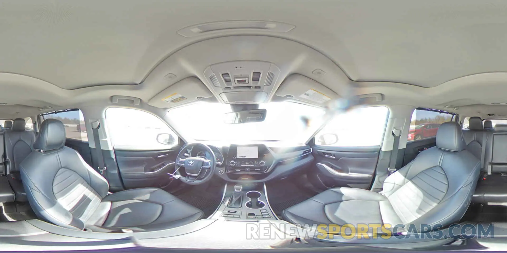 15 fotografías del automóvil dañado 5TDKDRBH7PS038675 TOYOTA HIGHLANDER 2023