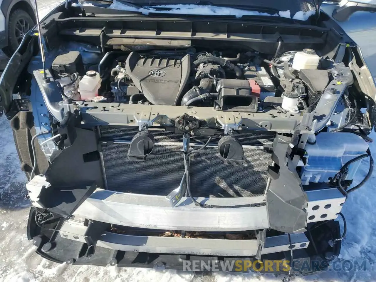 12 fotografías del automóvil dañado 5TDKDRBH7PS040958 TOYOTA HIGHLANDER 2023