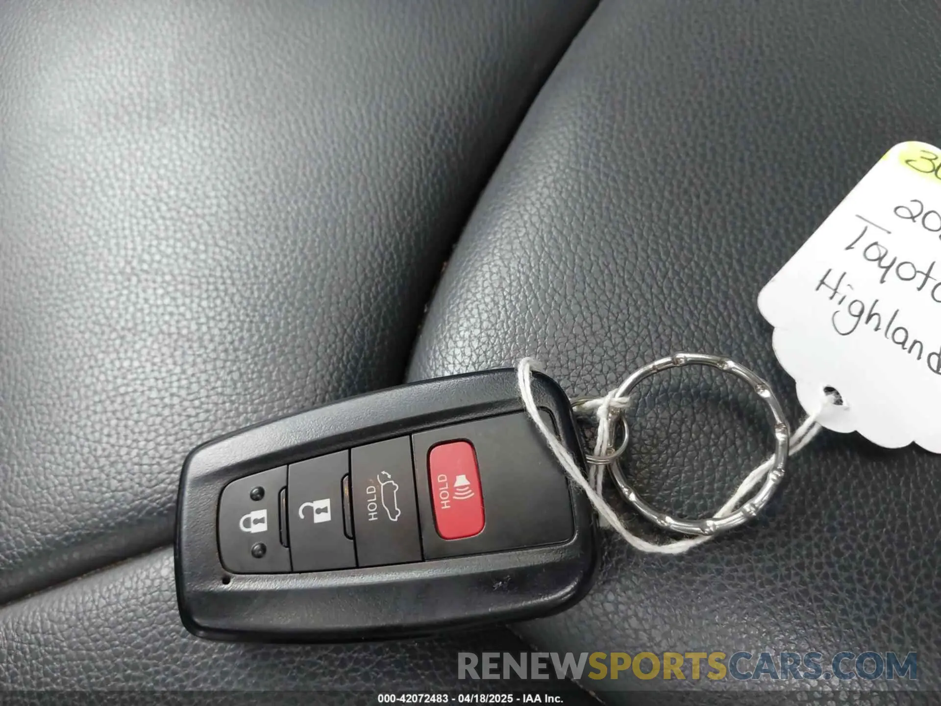 11 fotografías del automóvil dañado 5TDKDRBH7PS044010 TOYOTA HIGHLANDER 2023