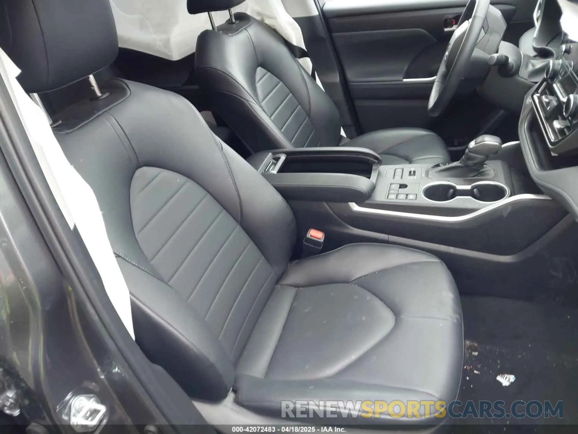 5 fotografías del automóvil dañado 5TDKDRBH7PS044010 TOYOTA HIGHLANDER 2023