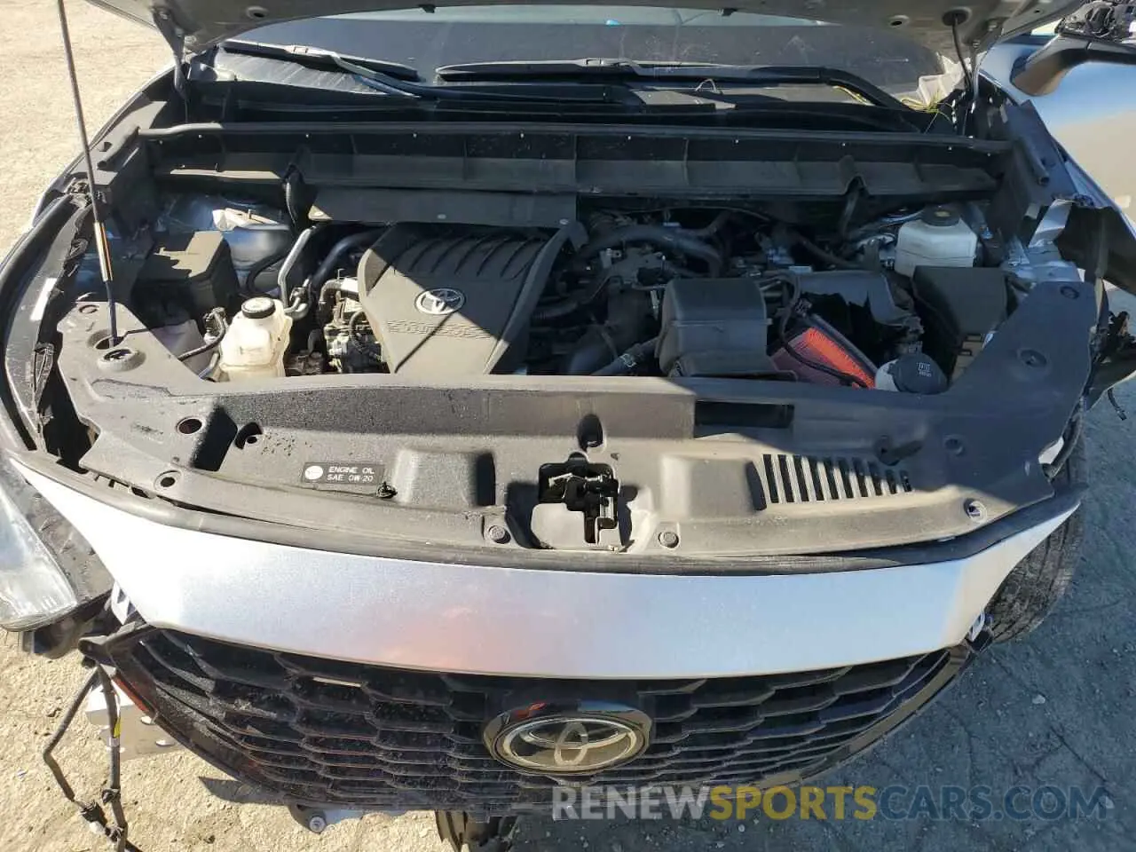 11 fotografías del automóvil dañado 5TDKDRBH7PS507456 TOYOTA HIGHLANDER 2023