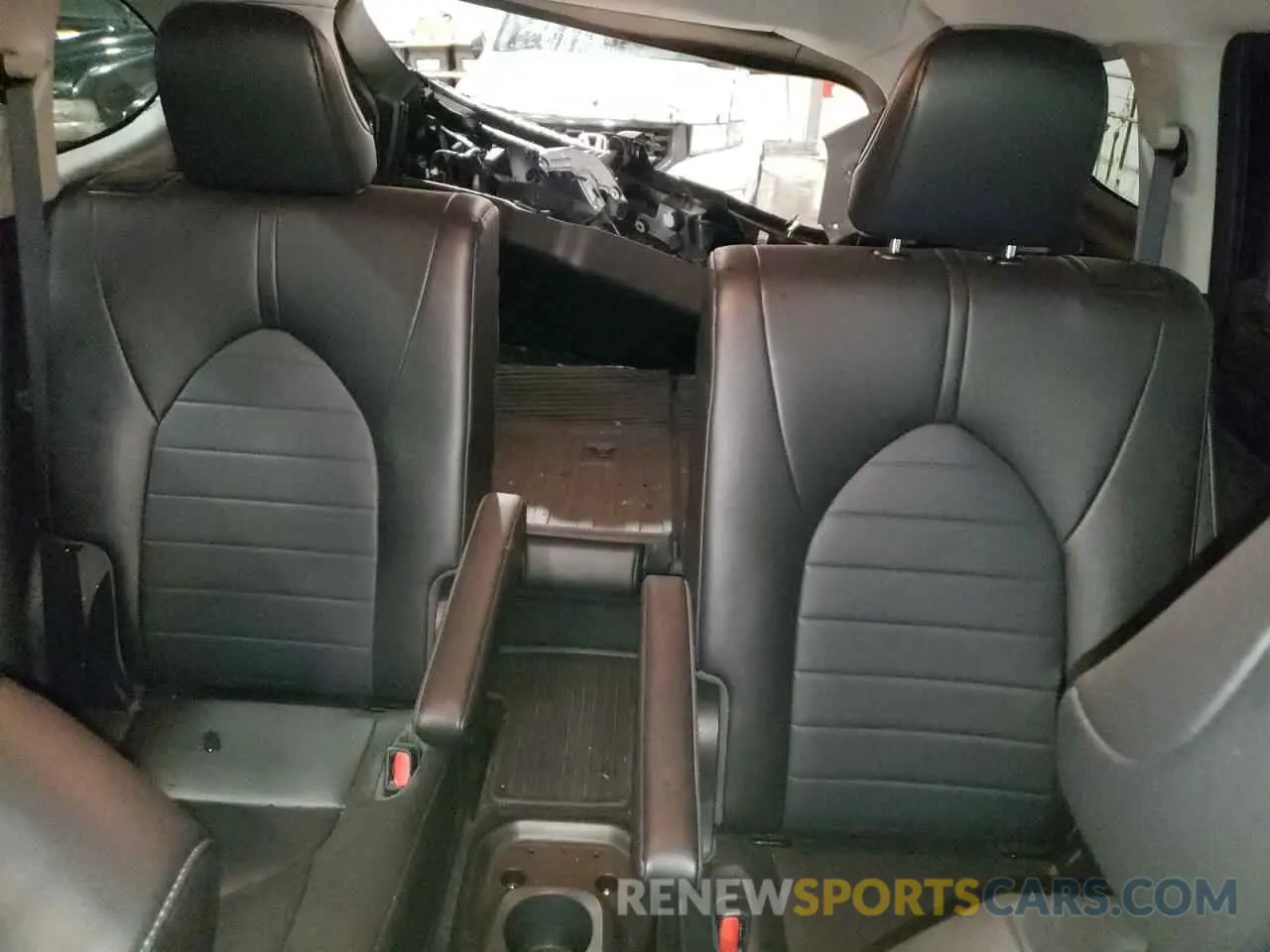 10 fotografías del automóvil dañado 5TDKDRBH7PS508090 TOYOTA HIGHLANDER 2023