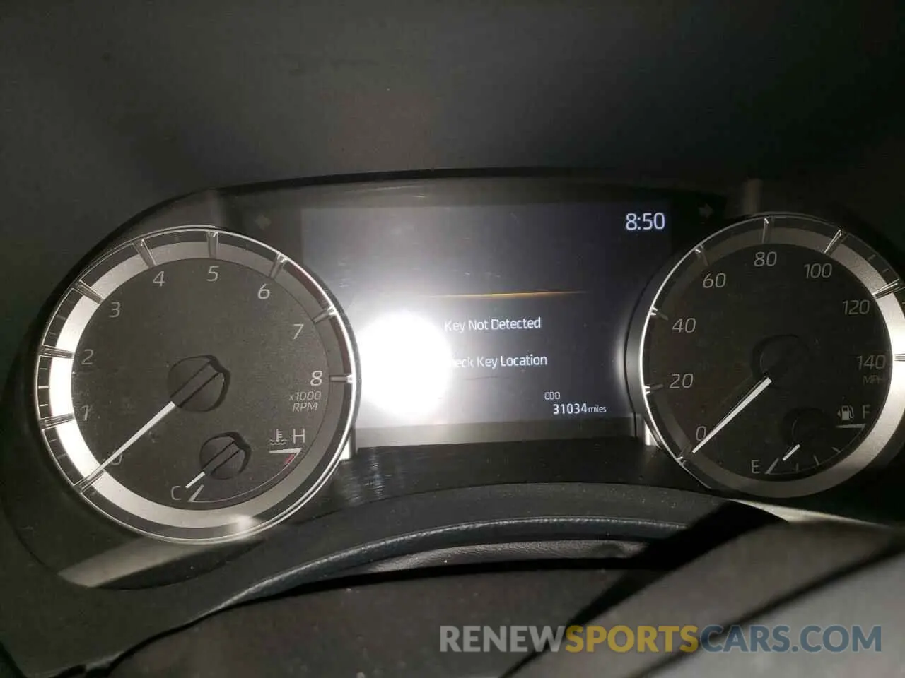 9 fotografías del automóvil dañado 5TDKDRBH7PS508090 TOYOTA HIGHLANDER 2023