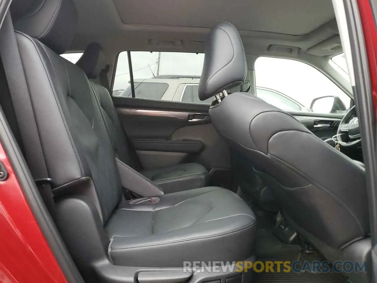 11 fotografías del automóvil dañado 5TDKDRBH7PS516397 TOYOTA HIGHLANDER 2023