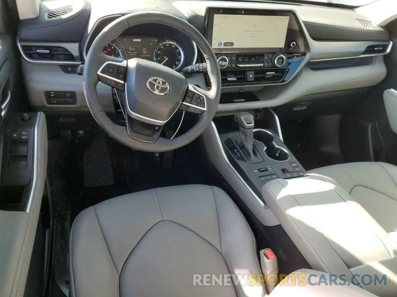 8 fotografías del automóvil dañado 5TDKDRBH8PS025000 TOYOTA HIGHLANDER 2023