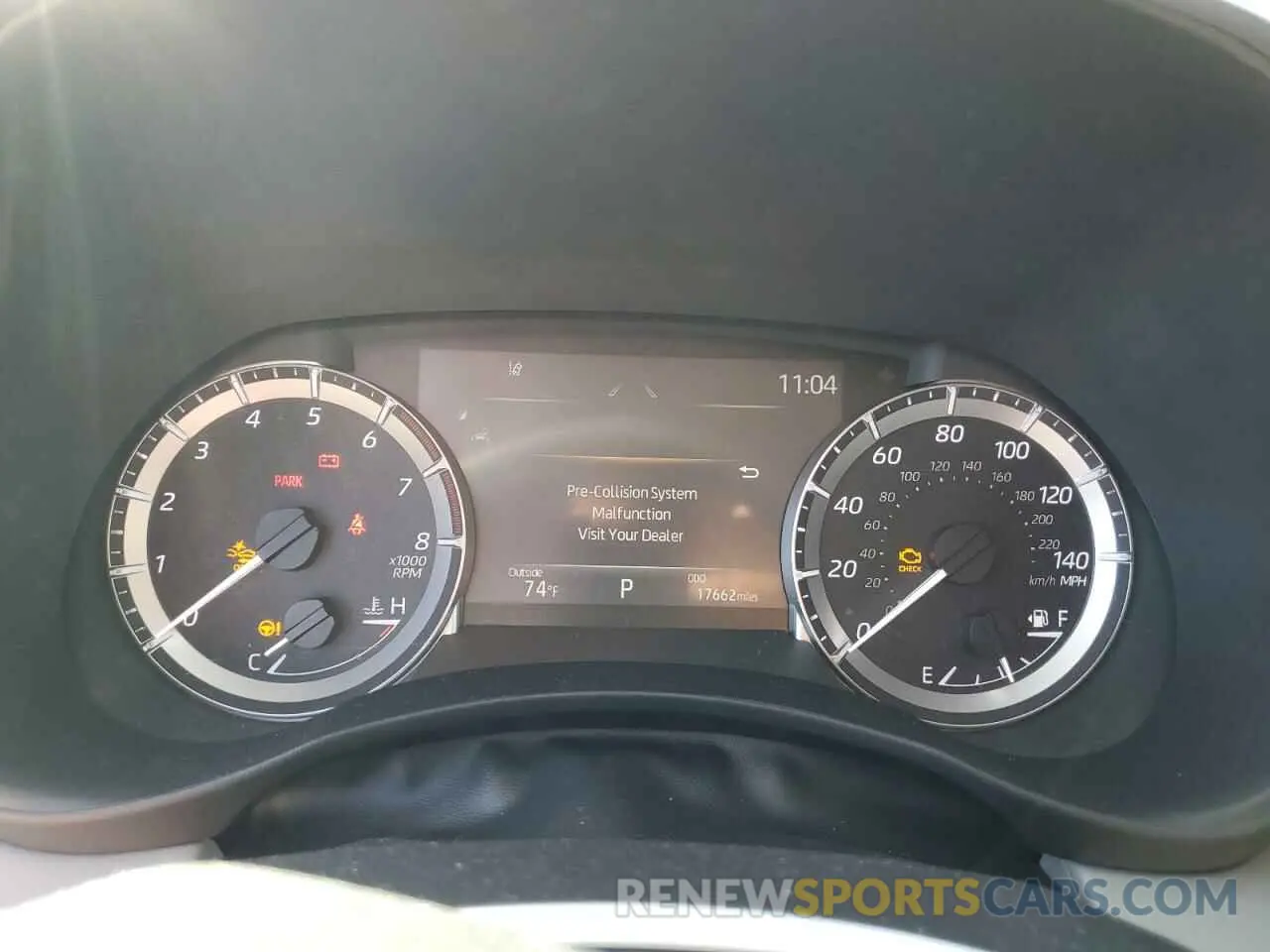 9 fotografías del automóvil dañado 5TDKDRBH8PS025000 TOYOTA HIGHLANDER 2023