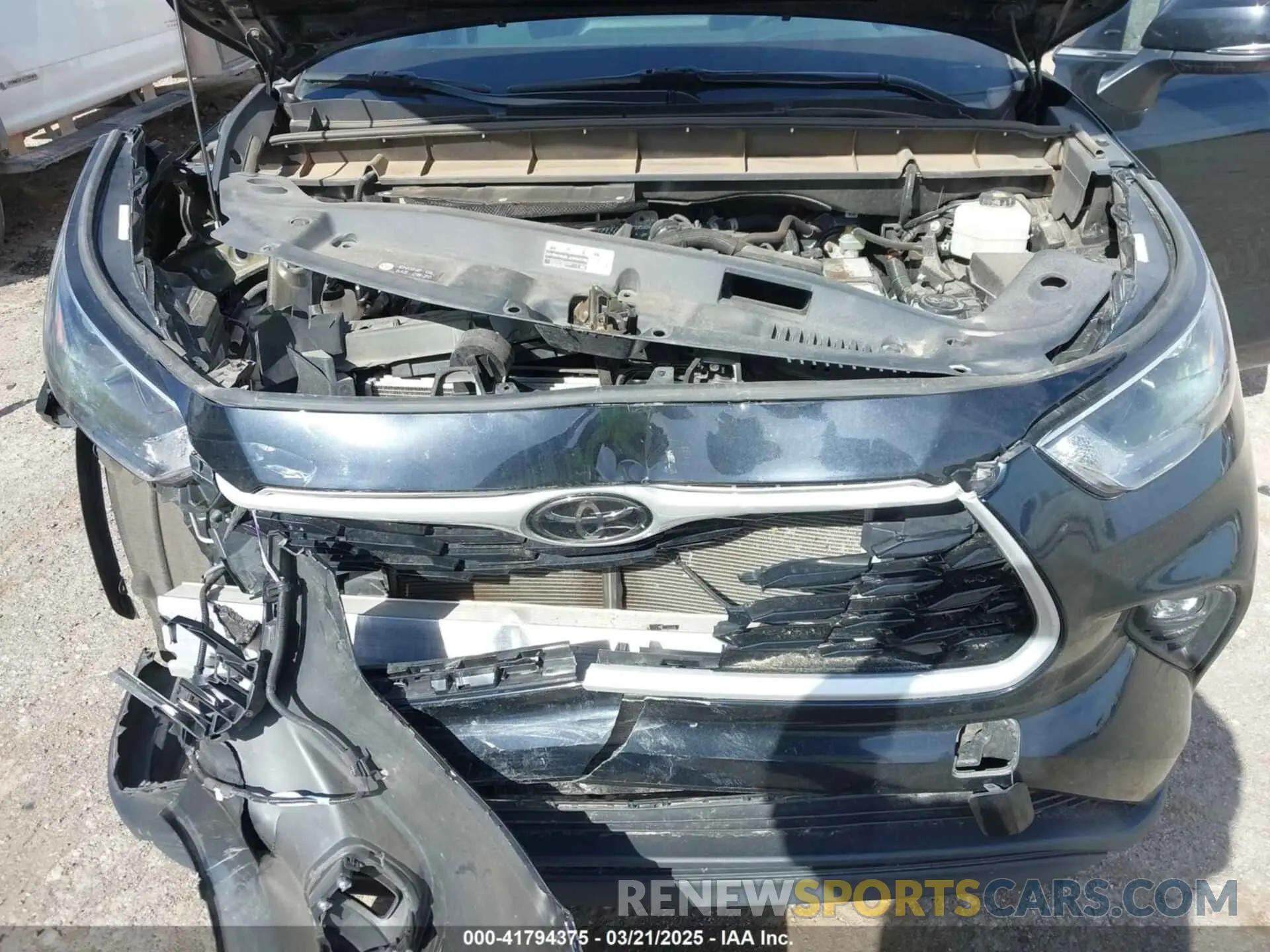 10 fotografías del automóvil dañado 5TDKDRBH8PS039060 TOYOTA HIGHLANDER 2023
