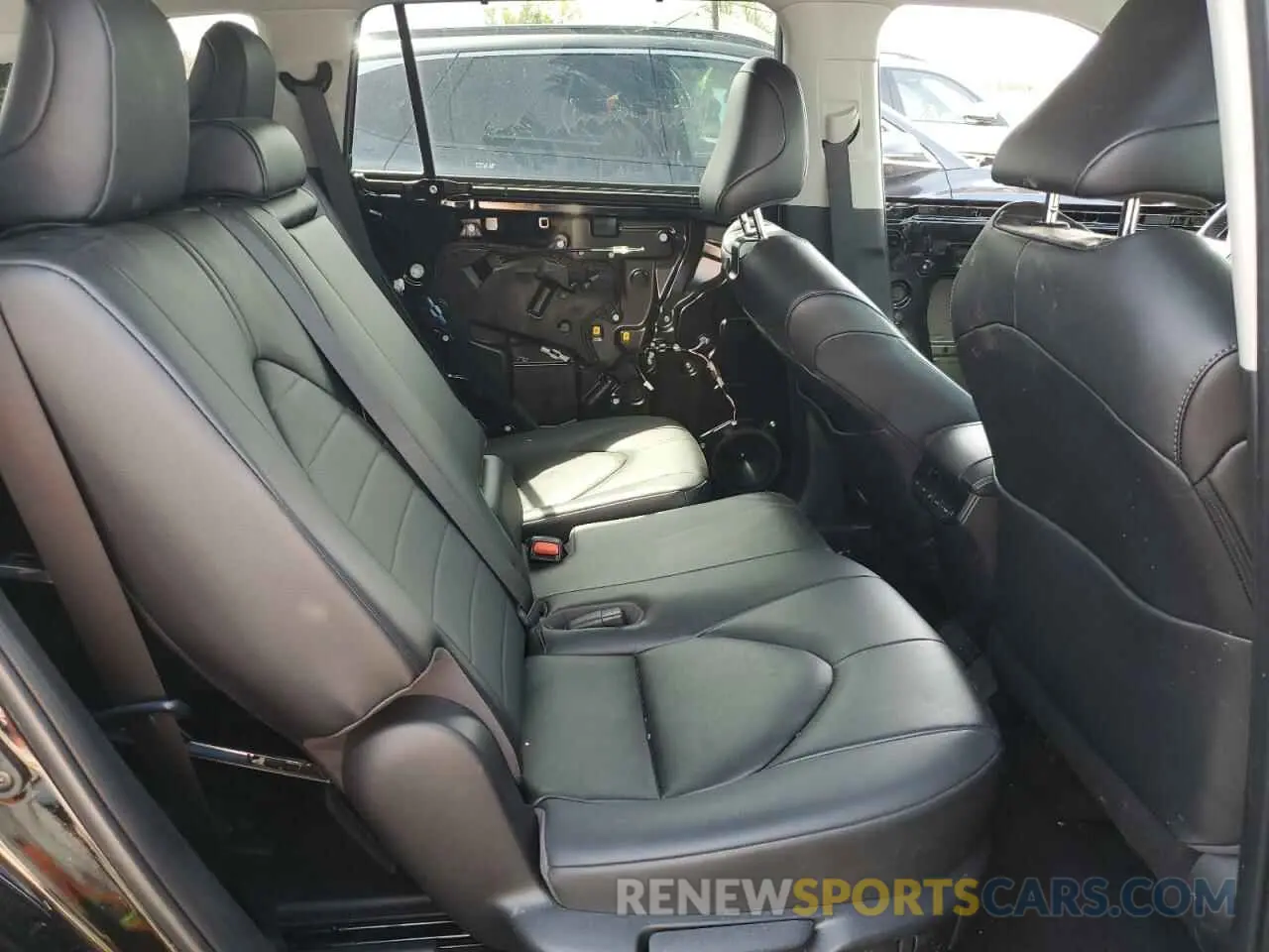 11 fotografías del automóvil dañado 5TDKDRBH8PS045795 TOYOTA HIGHLANDER 2023