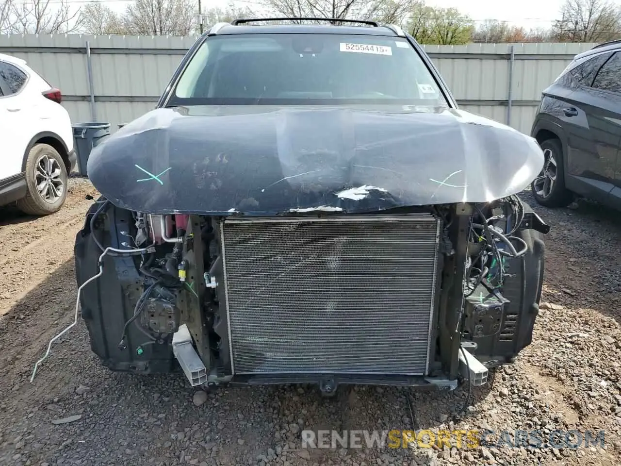 5 fotografías del automóvil dañado 5TDKDRBH8PS045795 TOYOTA HIGHLANDER 2023