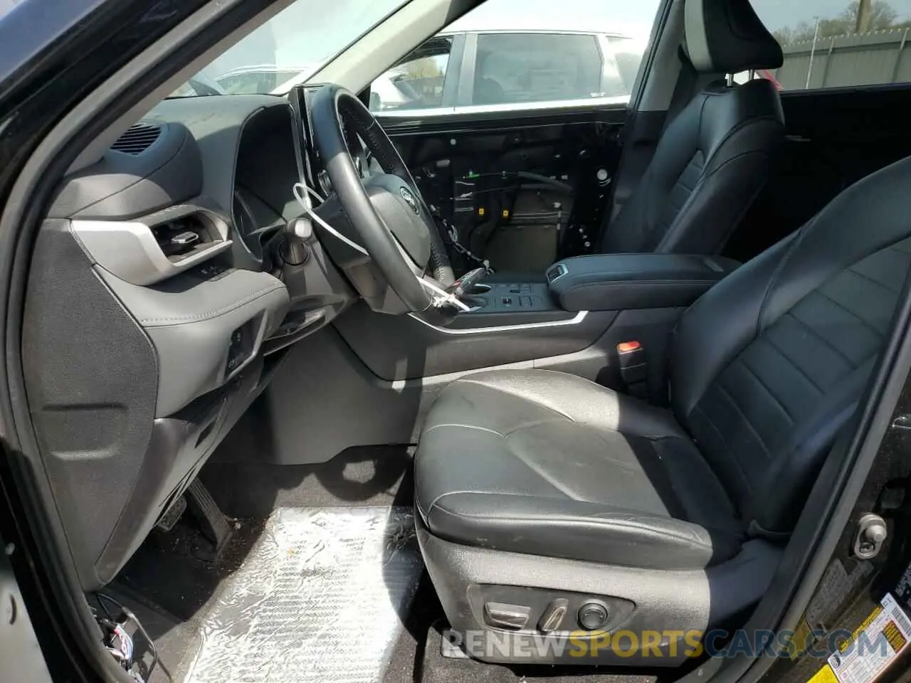 7 fotografías del automóvil dañado 5TDKDRBH8PS045795 TOYOTA HIGHLANDER 2023