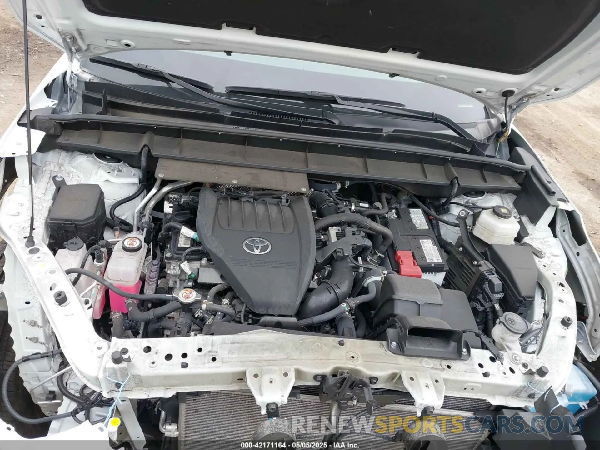 10 fotografías del automóvil dañado 5TDKDRBH9PS014622 TOYOTA HIGHLANDER 2023