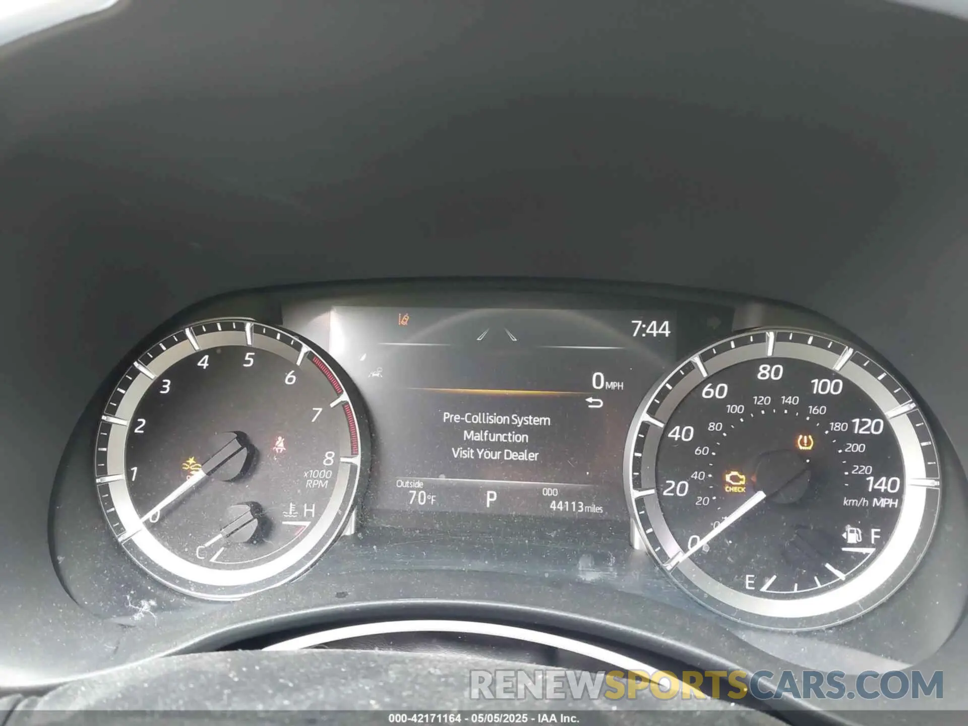 7 fotografías del automóvil dañado 5TDKDRBH9PS014622 TOYOTA HIGHLANDER 2023