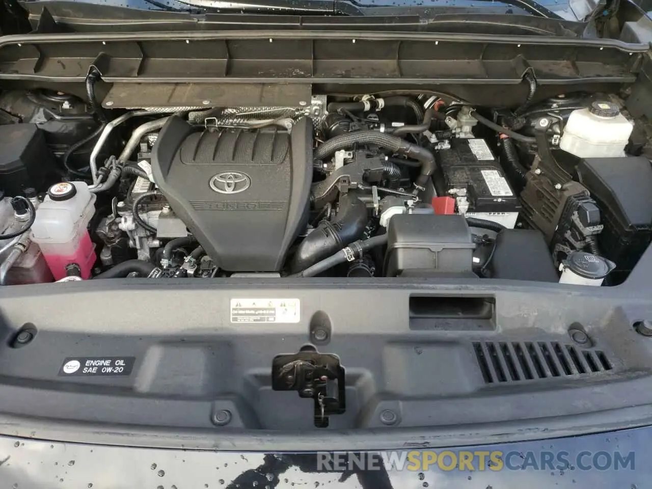 13 fotografías del automóvil dañado 5TDKDRBH9PS508804 TOYOTA HIGHLANDER 2023