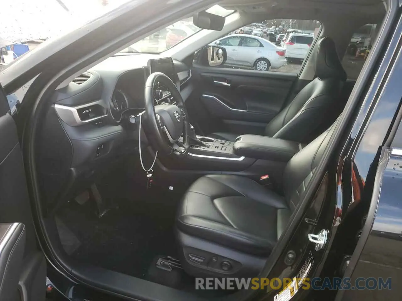 7 fotografías del automóvil dañado 5TDKDRBH9PS508804 TOYOTA HIGHLANDER 2023