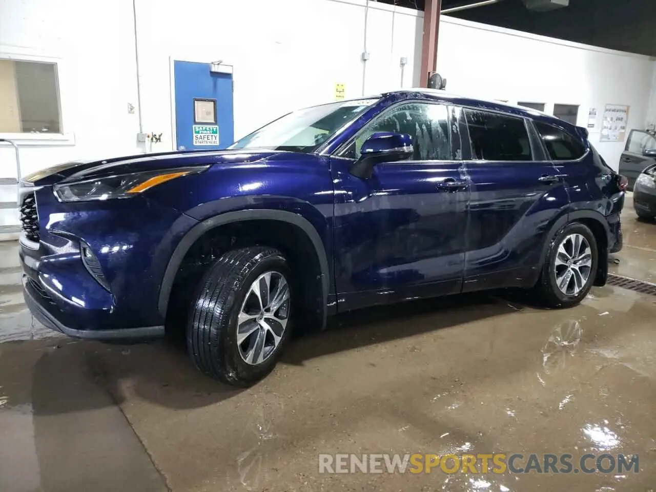 1 fotografías del automóvil dañado 5TDKDRBH9PS516157 TOYOTA HIGHLANDER 2023