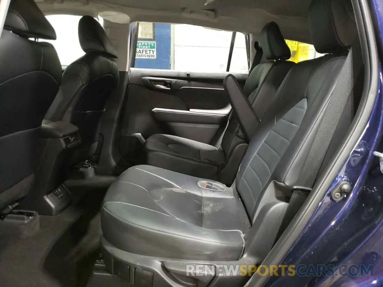 11 fotografías del automóvil dañado 5TDKDRBH9PS516157 TOYOTA HIGHLANDER 2023