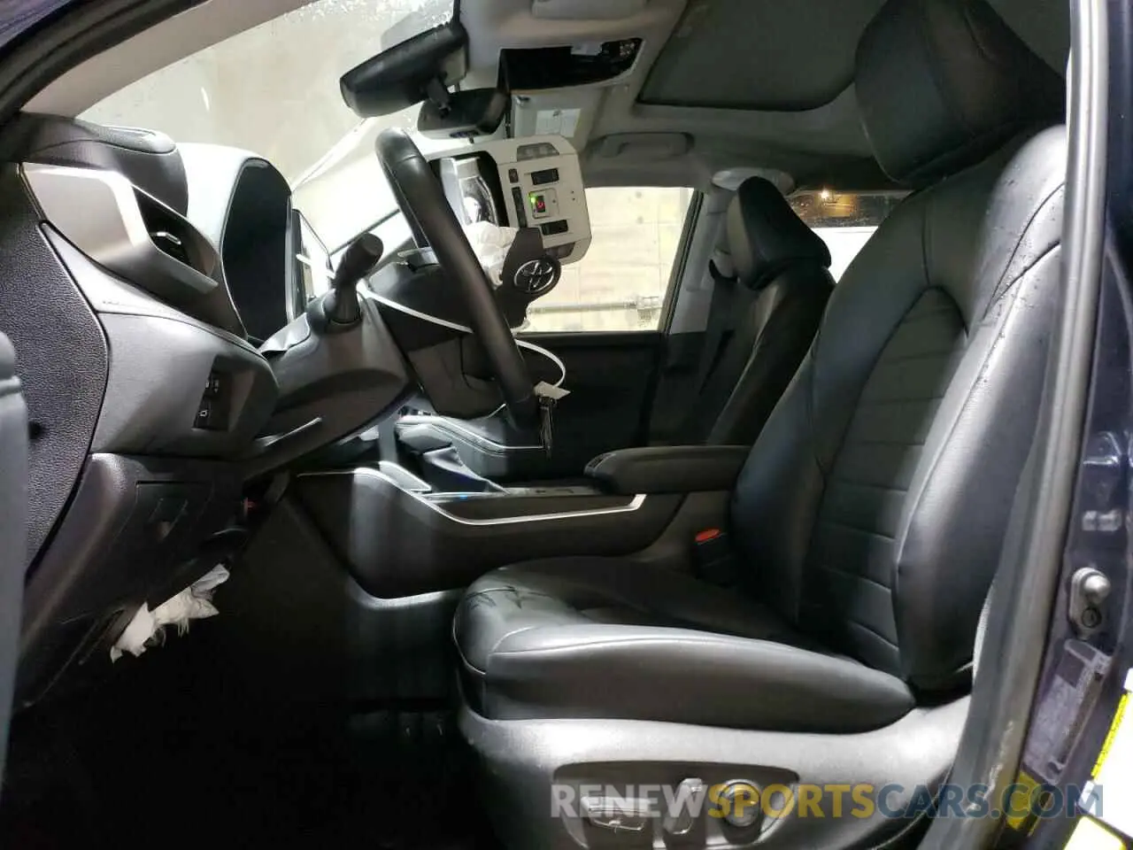 7 fotografías del automóvil dañado 5TDKDRBH9PS516157 TOYOTA HIGHLANDER 2023