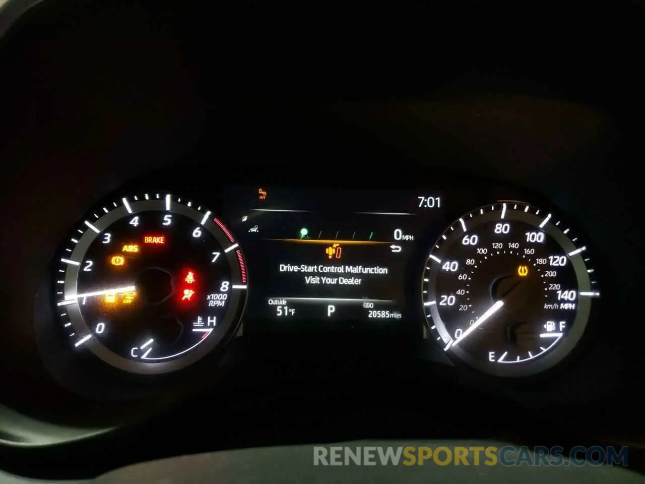 9 fotografías del automóvil dañado 5TDKDRBH9PS516157 TOYOTA HIGHLANDER 2023
