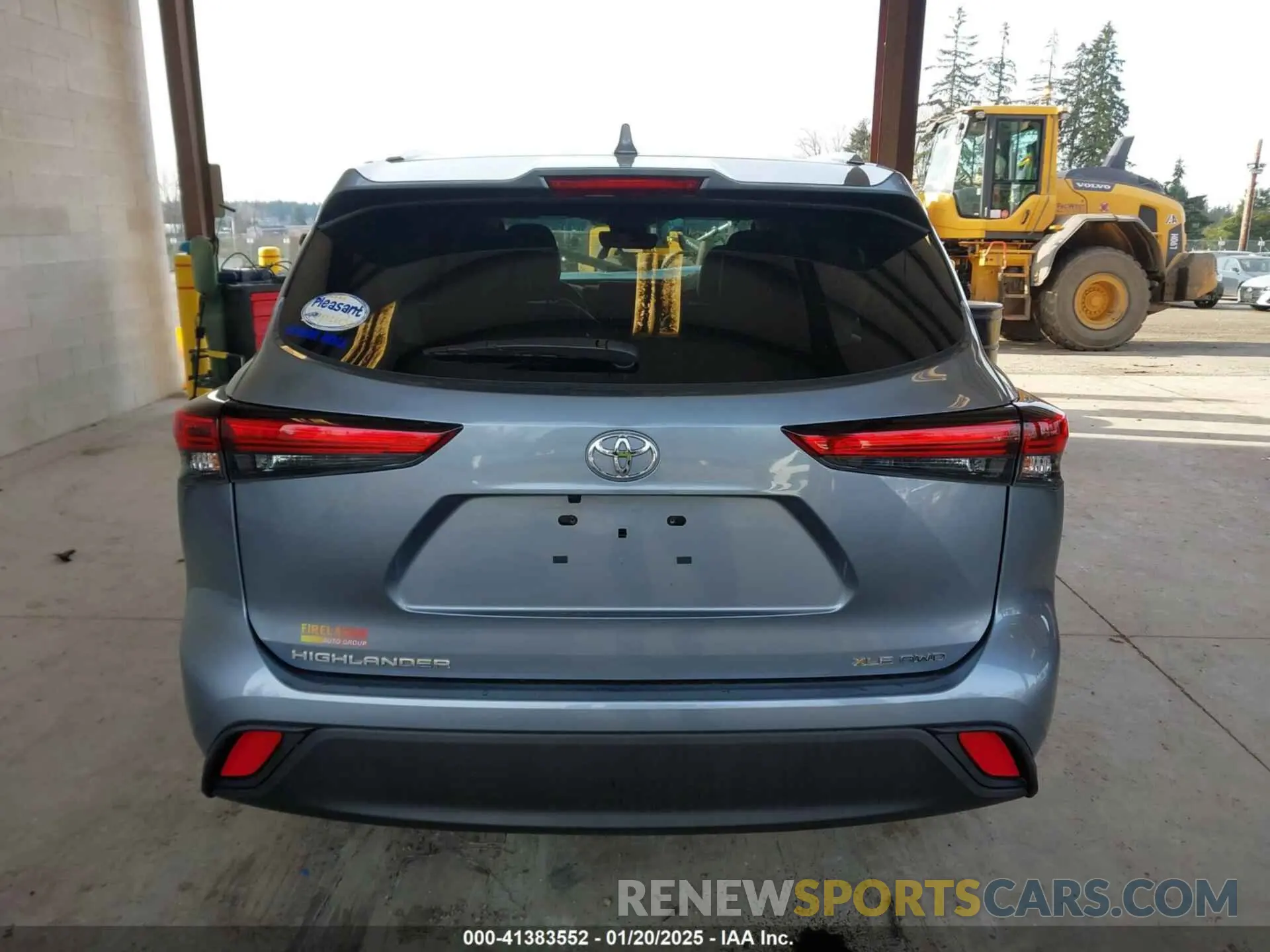 17 fotografías del automóvil dañado 5TDKDRBH9PS517583 TOYOTA HIGHLANDER 2023
